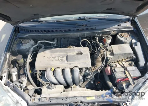 2003 Toyota Corolla Le из США, поврежденный, VIN 1NXBR32E43Z126315